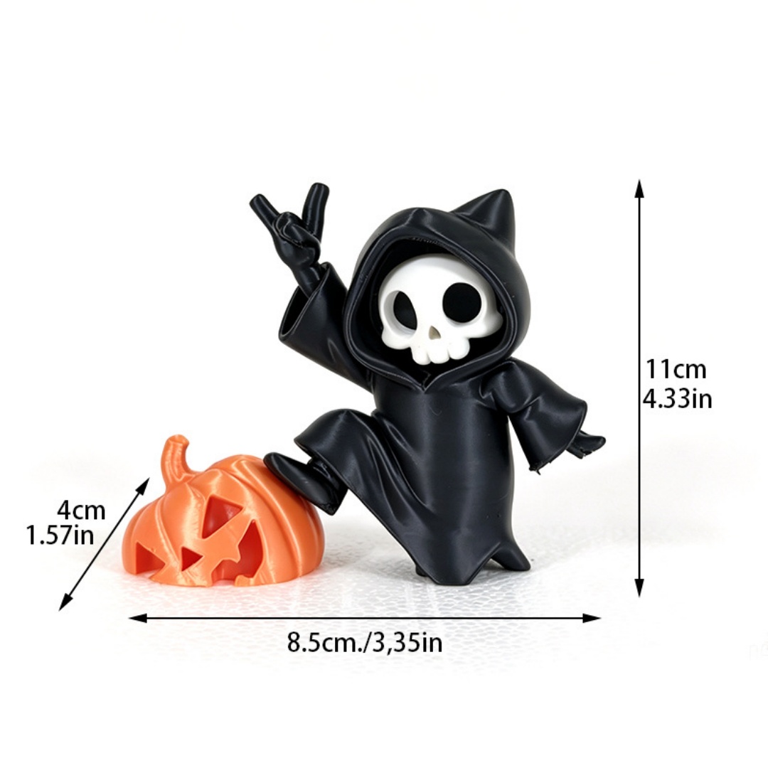 Cat Ear Grim Reaper Halloween  - огляд і ціна 3D Printing House