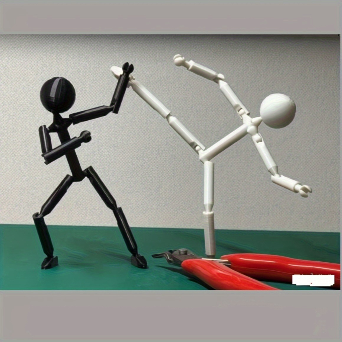 3D Printed Articulated Sketch  - огляд і ціна 3D Printing Mockup