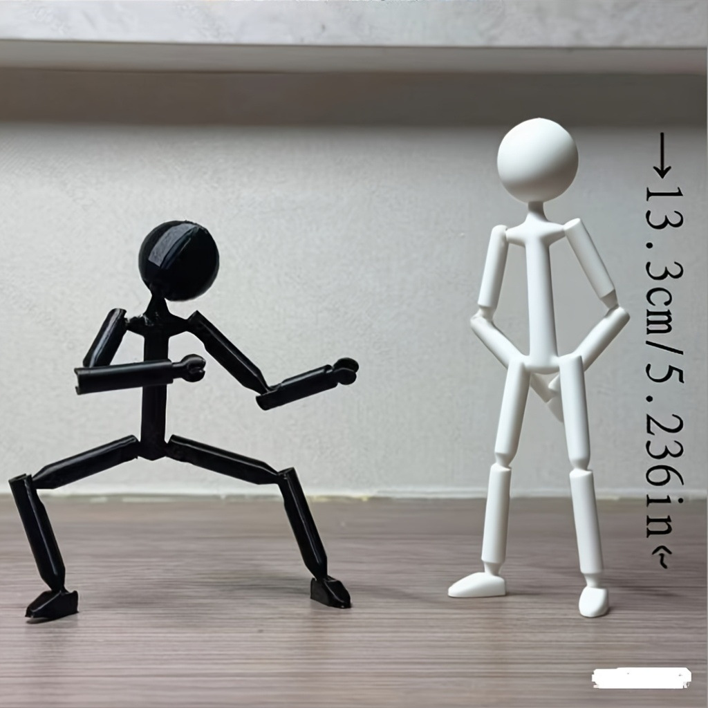 3D Printed Articulated Sketch  - огляд і ціна 3D Printing Mockup