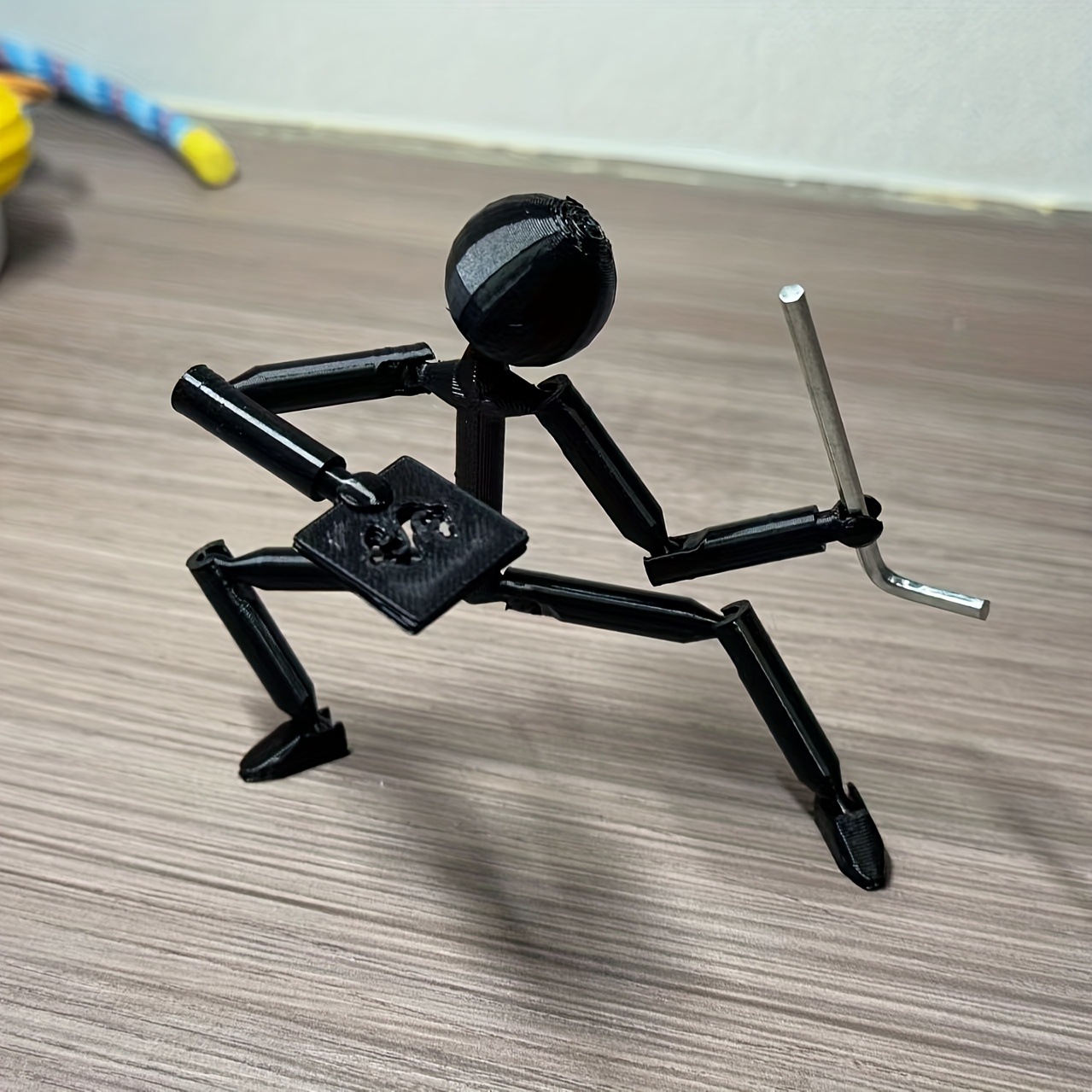 3D Printed Articulated Sketch  - огляд і ціна 3D Printing Mockup