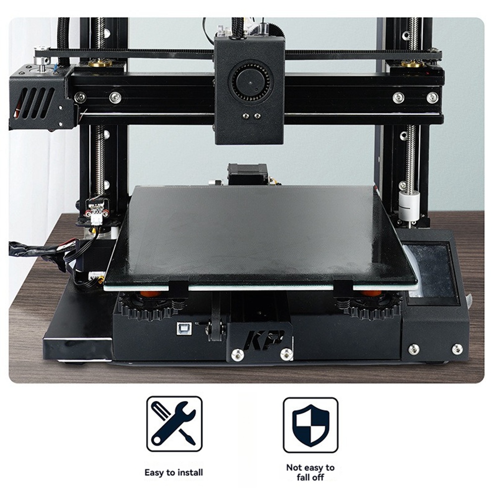 ABAN 8pcs 3D Printer Parts Pla - огляд і ціна 3D Printing Glass