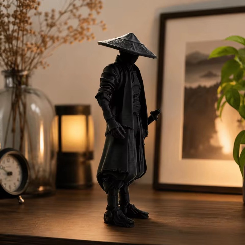 Novelty Funny Ninja Statue Dec - огляд і ціна 3D Printing Mockup