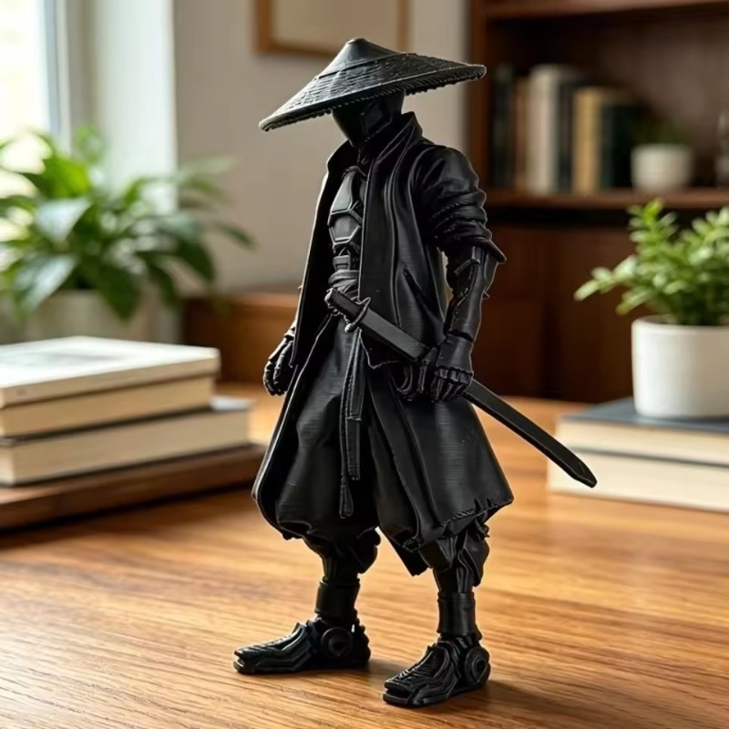Novelty Funny Ninja Statue Dec - огляд і ціна 3D Printing Mockup