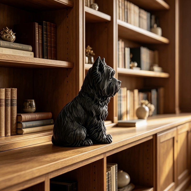 3D‑Printed Matte Black Yorkshi - огляд і ціна 3D Printing Yorkshire