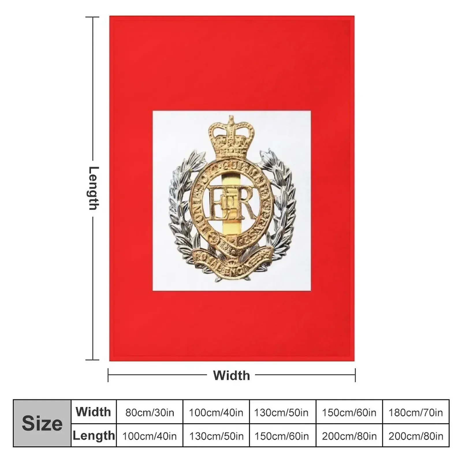 Royal Engineers Cap Badge Thro - огляд і ціна 3D Printing Engineer