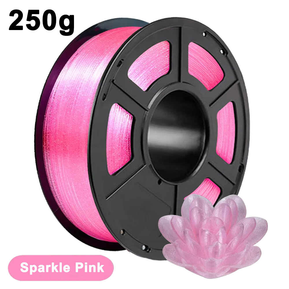 250g 1Kg PLA Crystal Sparkle P - огляд і ціна 3D Printing Glass