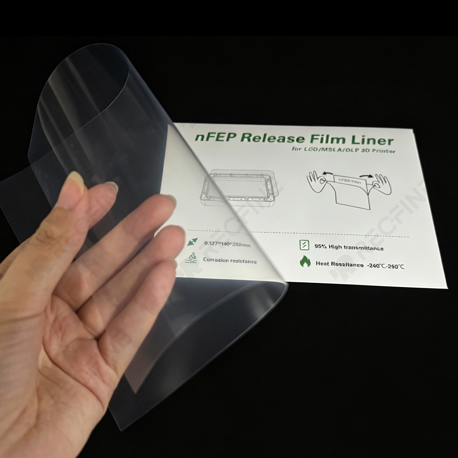 2 5PCS FEP NFEP PFA Release Fi - огляд і ціна Resin Vat Film Replacement