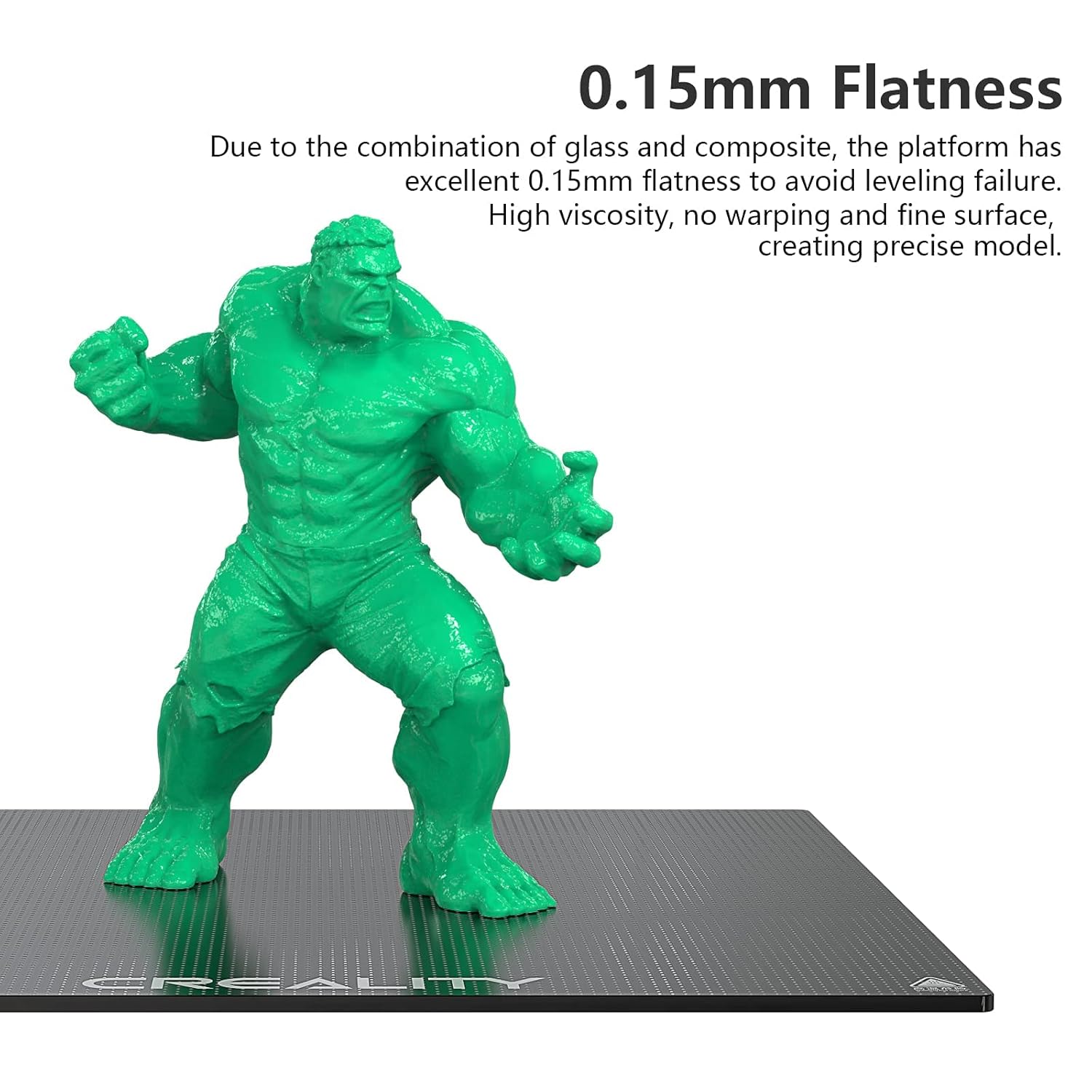 Creality Official Ender 3 Glas - огляд і ціна 3D Printing Glass