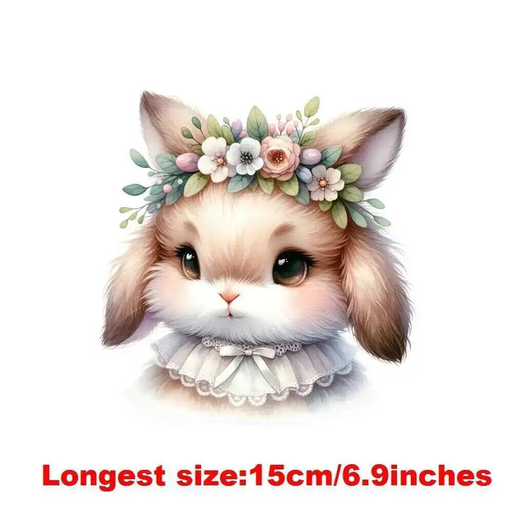 15cm Kids Flower Rabbit Animal - огляд і ціна 3D Printing Rabbit
