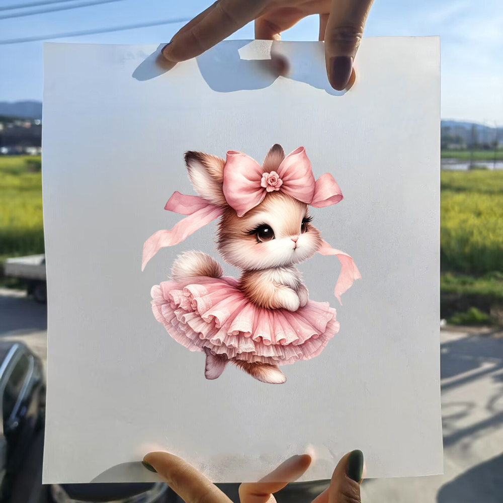 15cm Kids Flower Rabbit Animal - огляд і ціна 3D Printing Rabbit