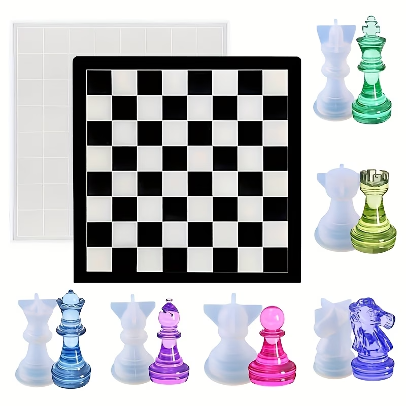 Top Quality 2026New Chess Sili - огляд і ціна 3D Printing Chess