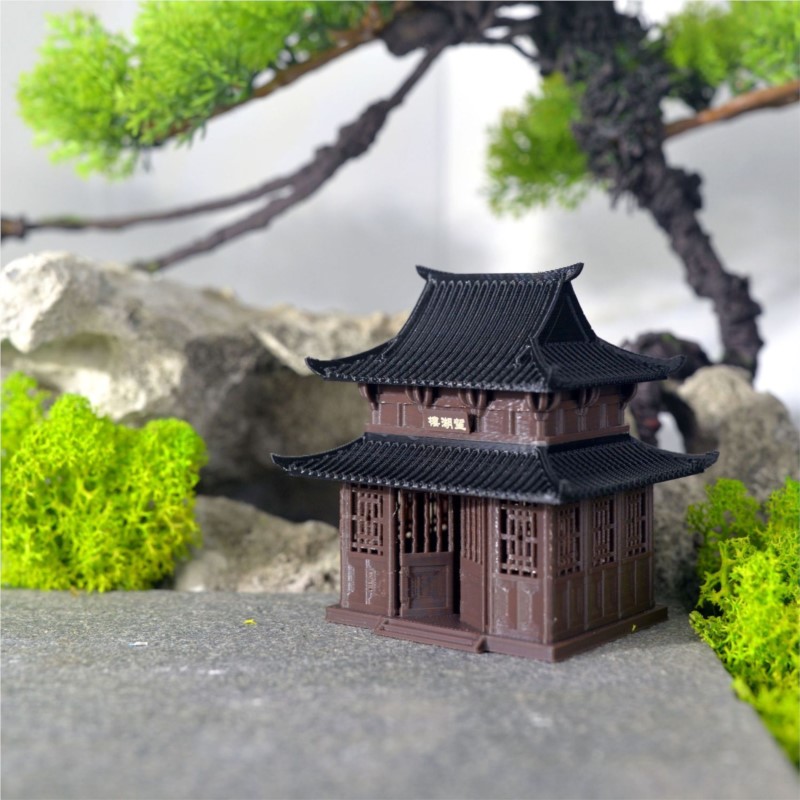 Retro Architecture Ornaments P - огляд і ціна 3D Printing Vase