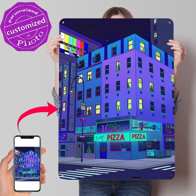 New York City Pizza Shop 3D Te - огляд і ціна 3D Printing York