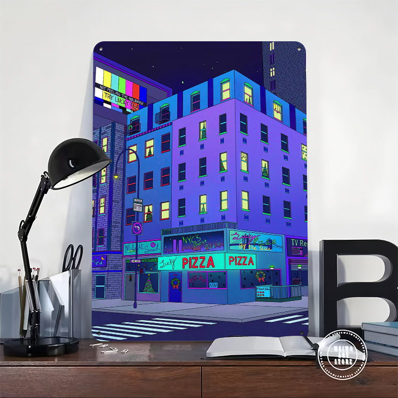 New York City Pizza Shop 3D Te - огляд і ціна 3D Printing York