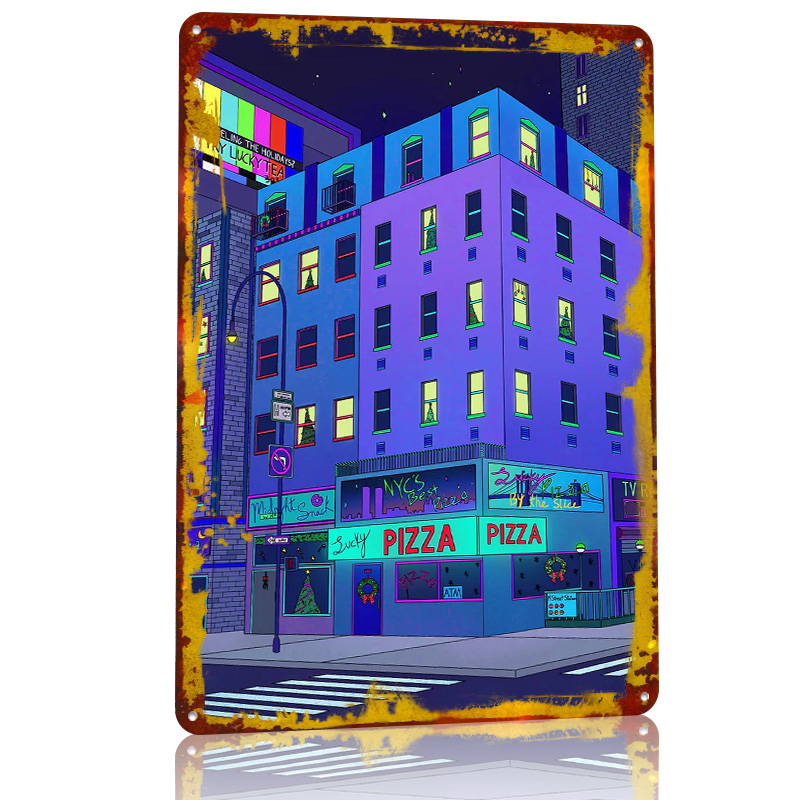 New York City Pizza Shop 3D Te - огляд і ціна 3D Printing York
