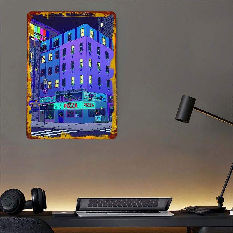 New York City Pizza Shop 3D Te - огляд і ціна 3D Printing York