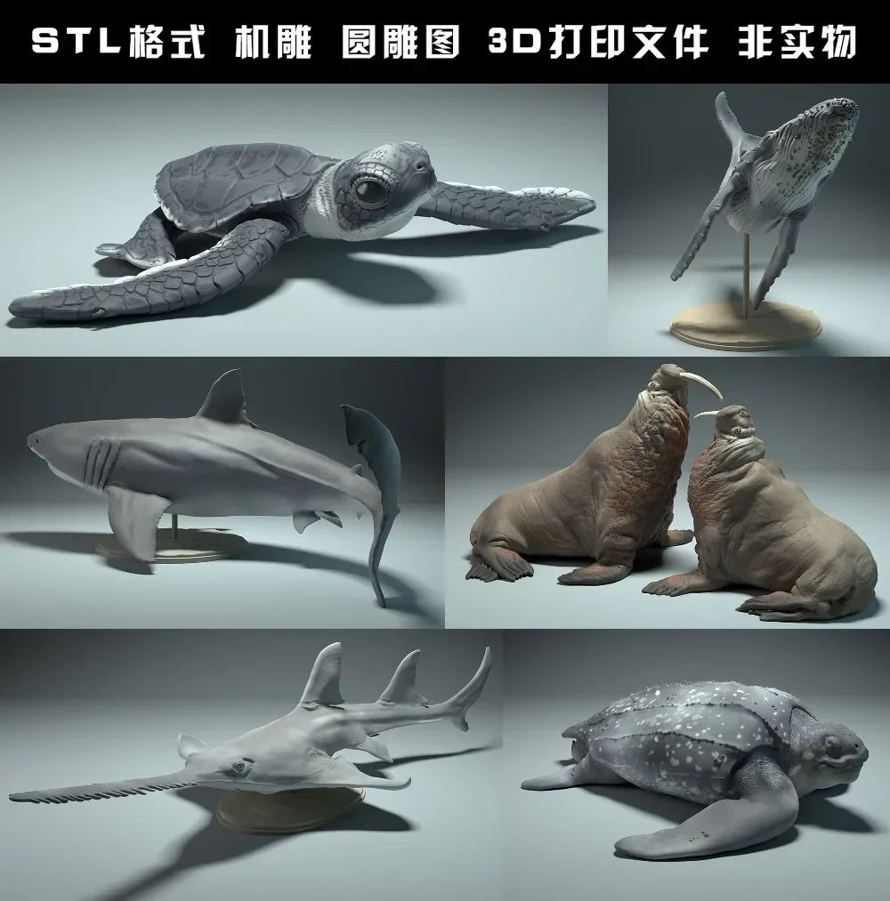animals, polar bear, takin, wo - огляд і ціна 3D Printing Rabbit