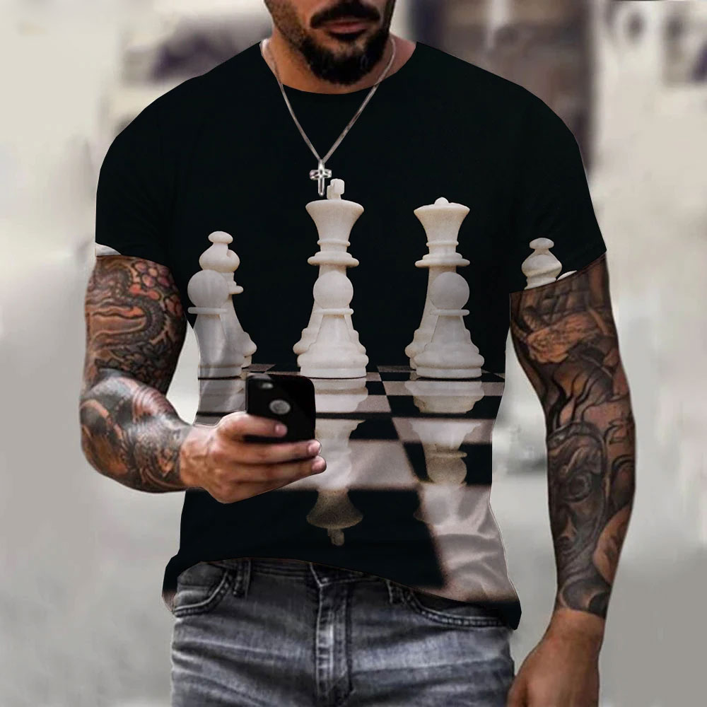 New Men's Fun Chess 3D Printin - огляд і ціна 3D Printing Chess