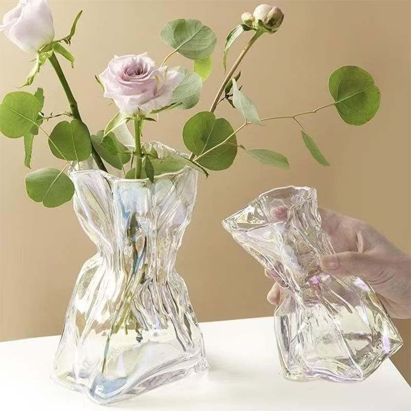 Creative Folded Money Bag Tran - огляд і ціна 3D Printing Vase