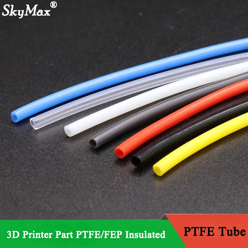 1/5/10m 3D Printer Part PTFE T - огляд і ціна 3D Printing Use