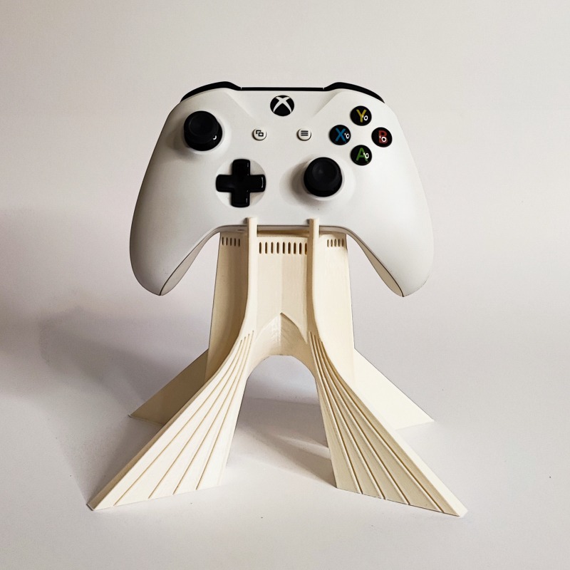 Controller Holder Customized A - огляд і ціна 3D Printing Xbox Controller Holder