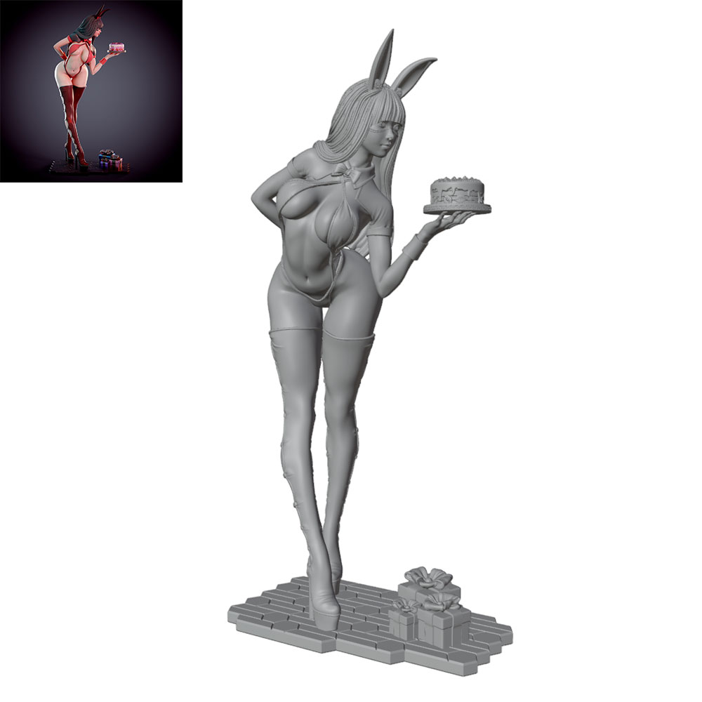 1/24/12/6 Holiday party theme  - огляд і ціна 3D Printing Rabbit