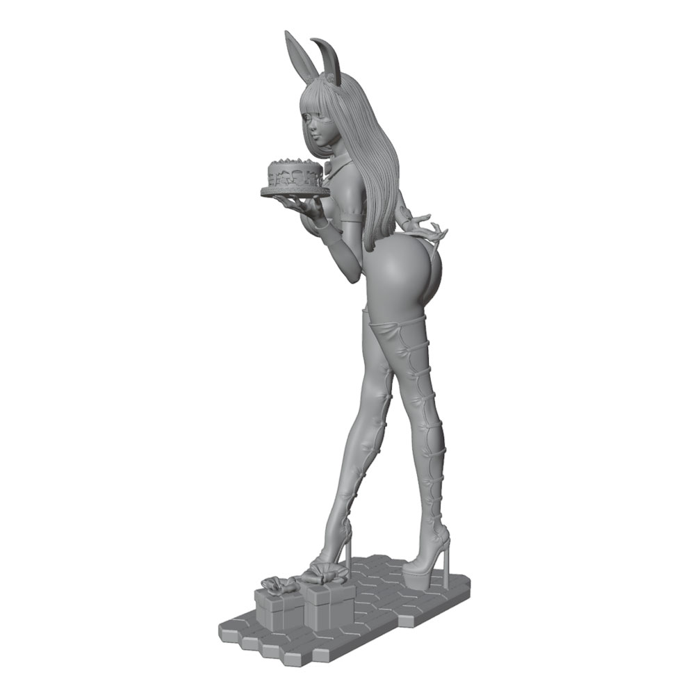 1/24/12/6 Holiday party theme  - огляд і ціна 3D Printing Rabbit