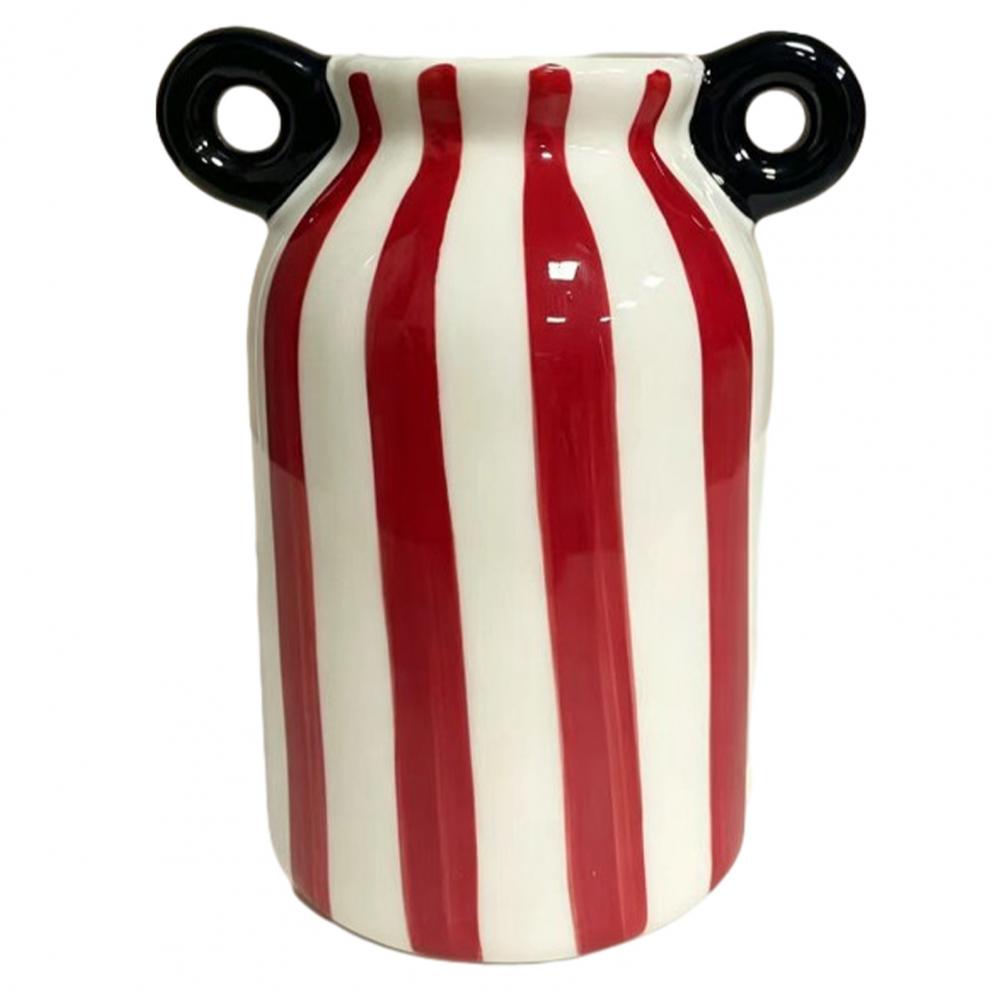 Ceramic Striped Flower Vase wi - огляд і ціна 3D Printing Vase