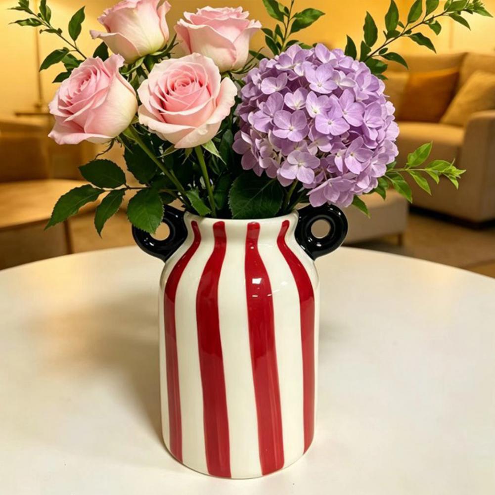 Ceramic Striped Flower Vase wi - огляд і ціна 3D Printing Vase