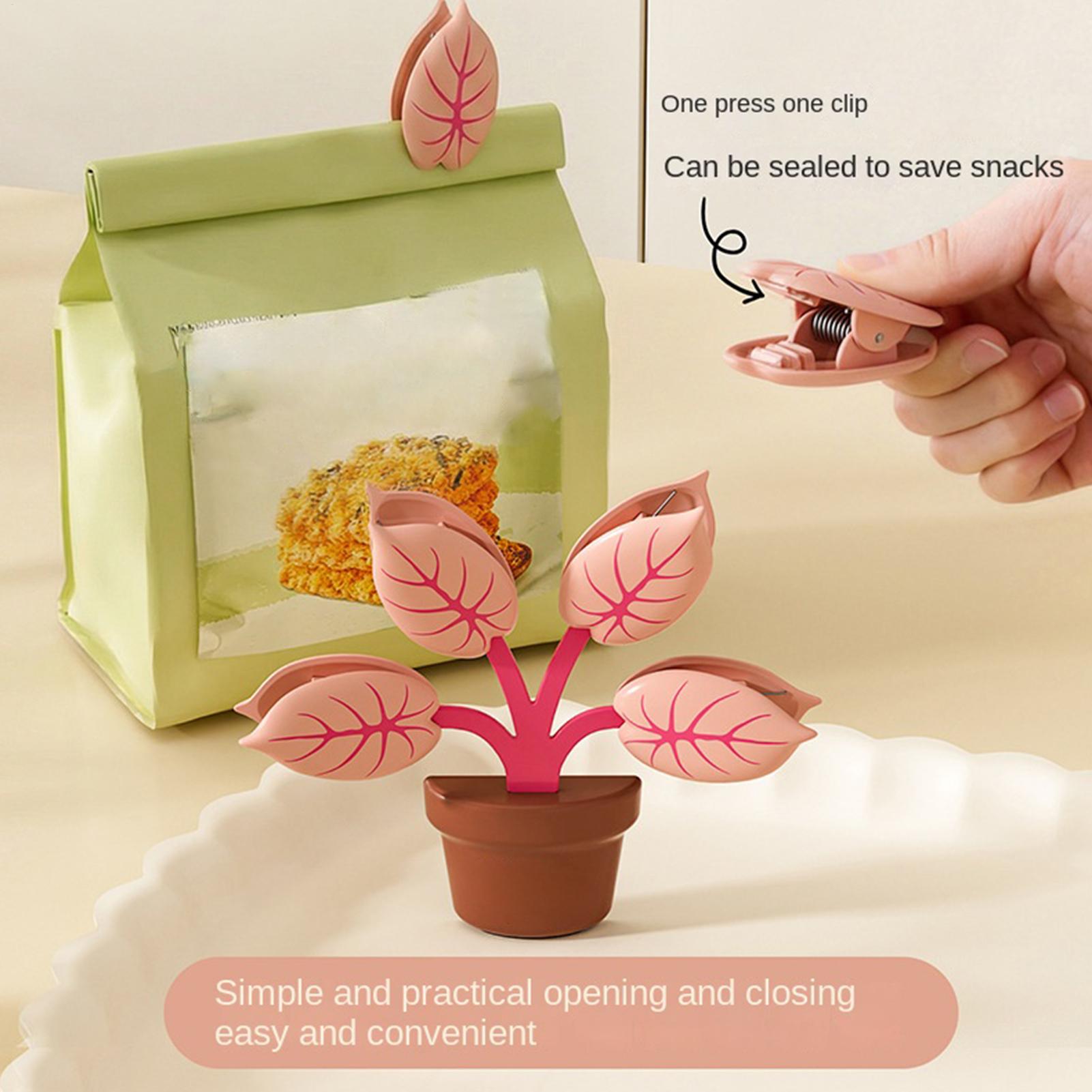 Green Pink Leaves Shaped Food  - огляд і ціна 3D Printing Vase