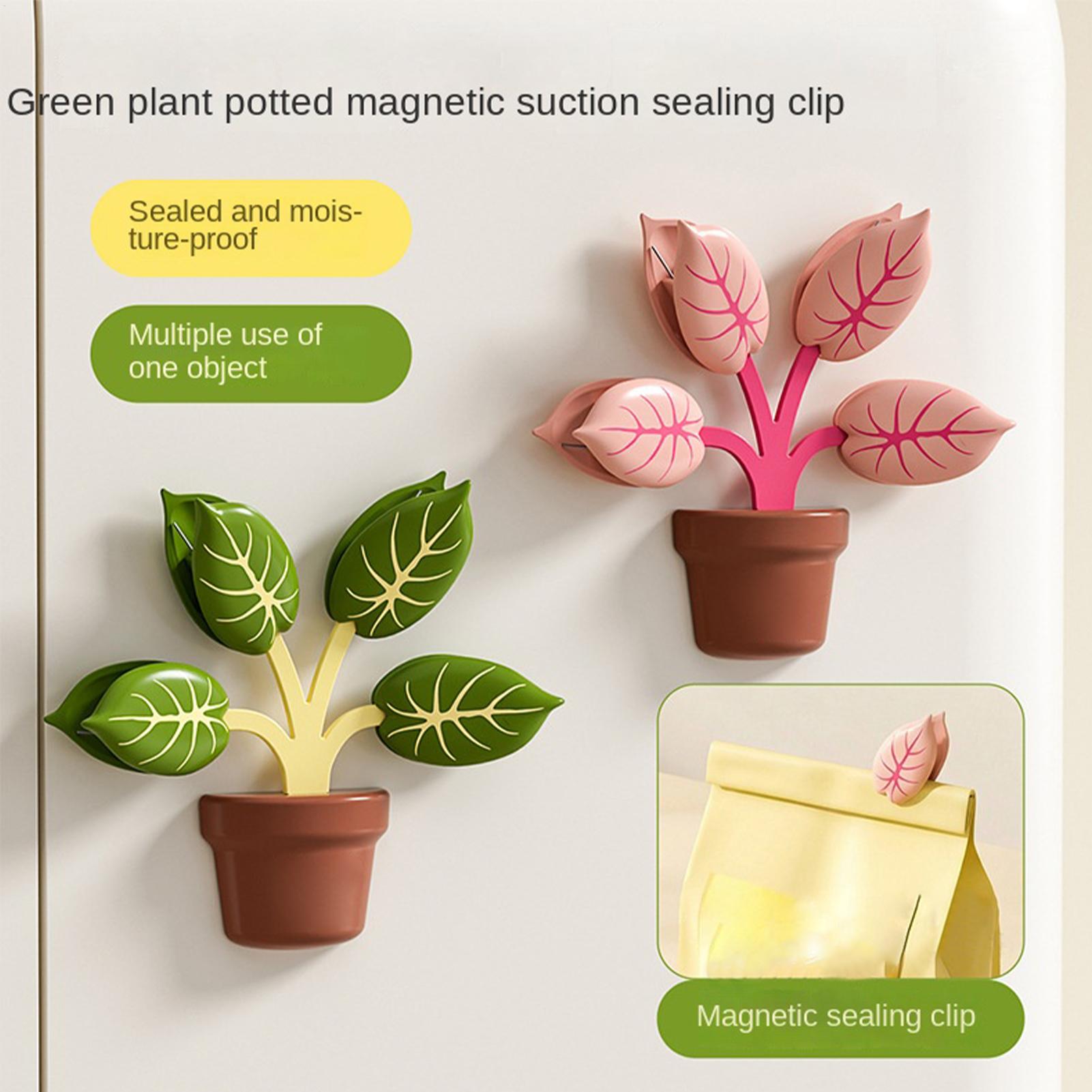 Green Pink Leaves Shaped Food  - огляд і ціна 3D Printing Vase