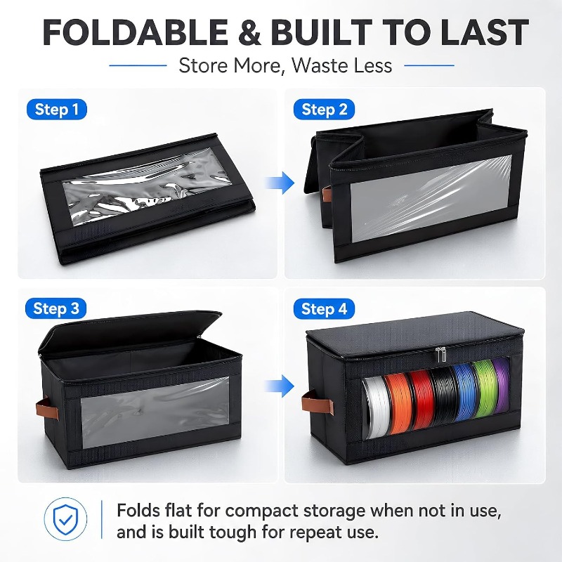 3D Printer Filament Storage Co - огляд і ціна 3D Printing Fff