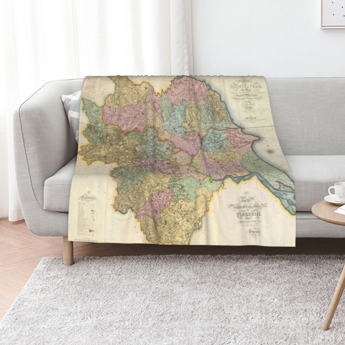 Yorkshire: God`s own country.  - огляд і ціна 3D Printing Yorkshire