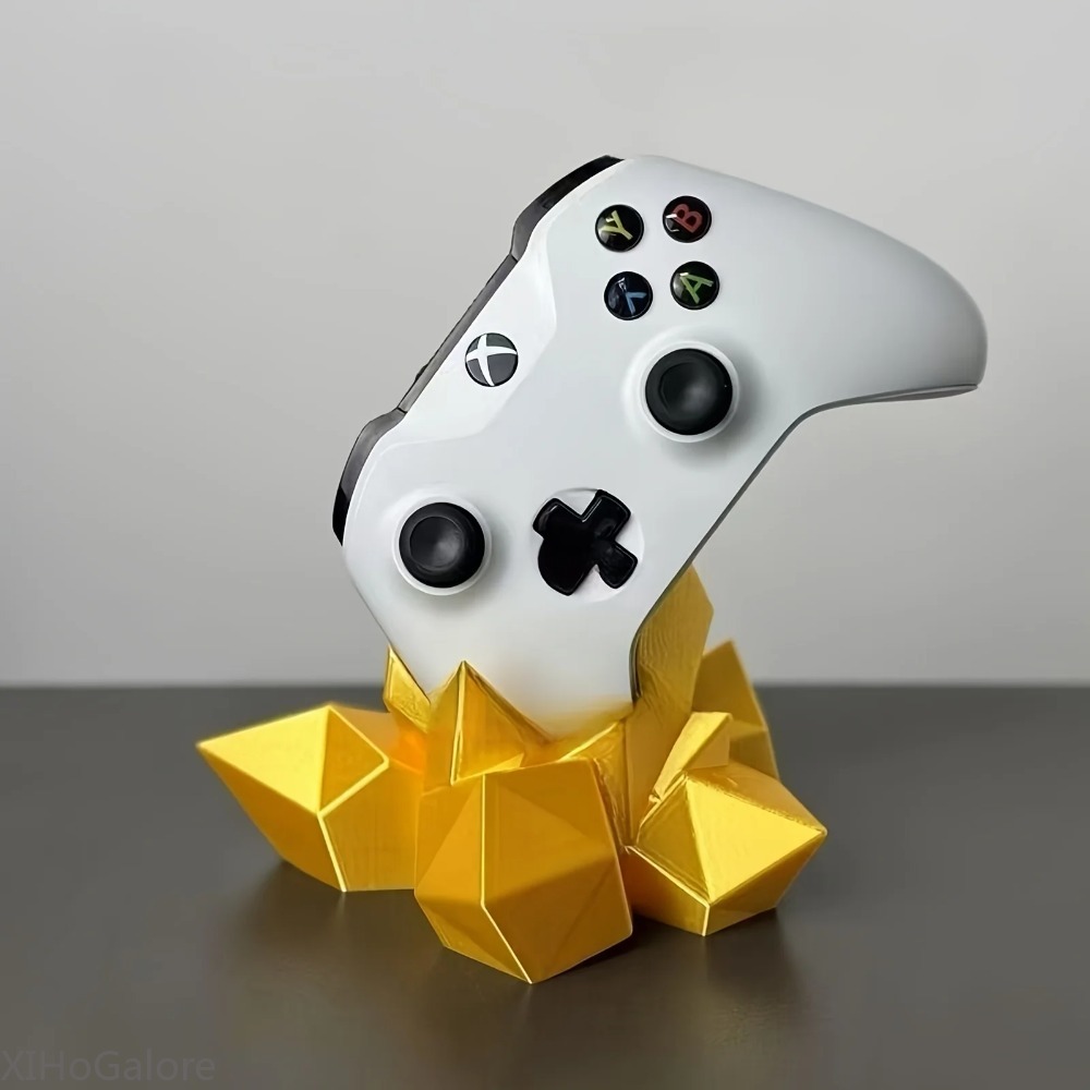 3D Printed Crystal Game Contro - огляд і ціна 3D Printing Xbox Controller Holder