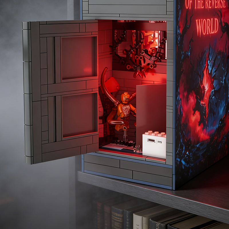 Strangered Story Upside Down V - огляд і ціна 3D Printing House