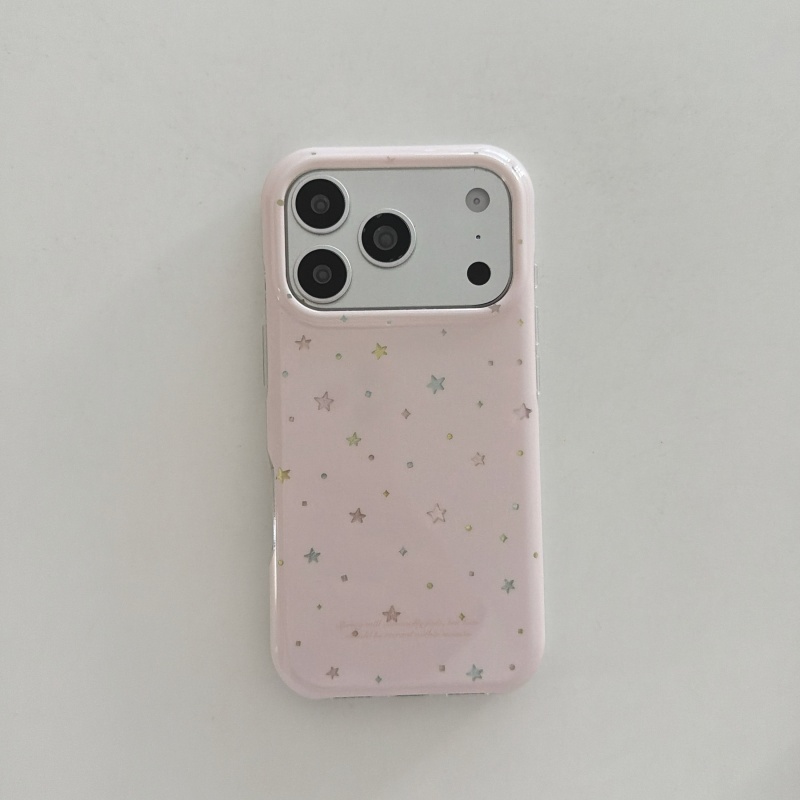 Cute Pink Star Print Phone Cas - огляд і ціна 3D Printing Iphone