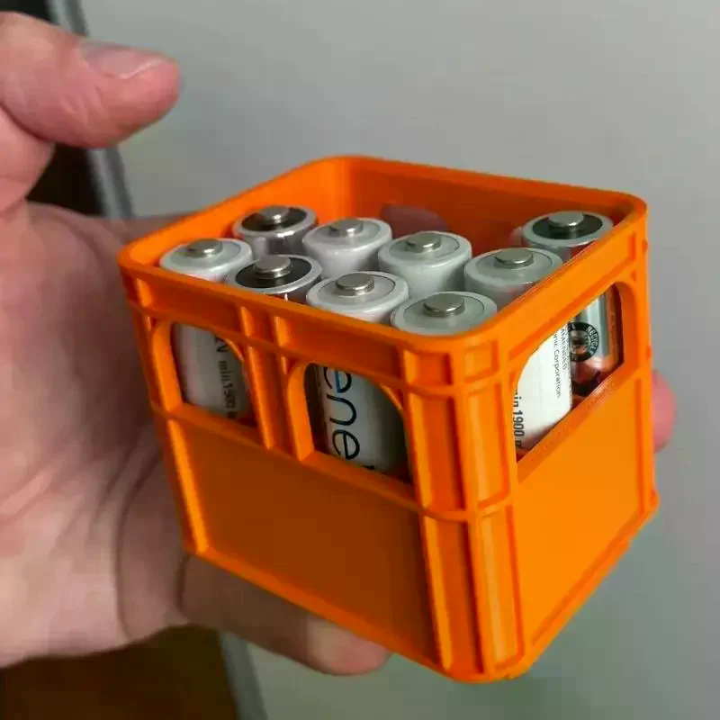 3D Printed Battery Storage Box - огляд і ціна 3D Printing Housing