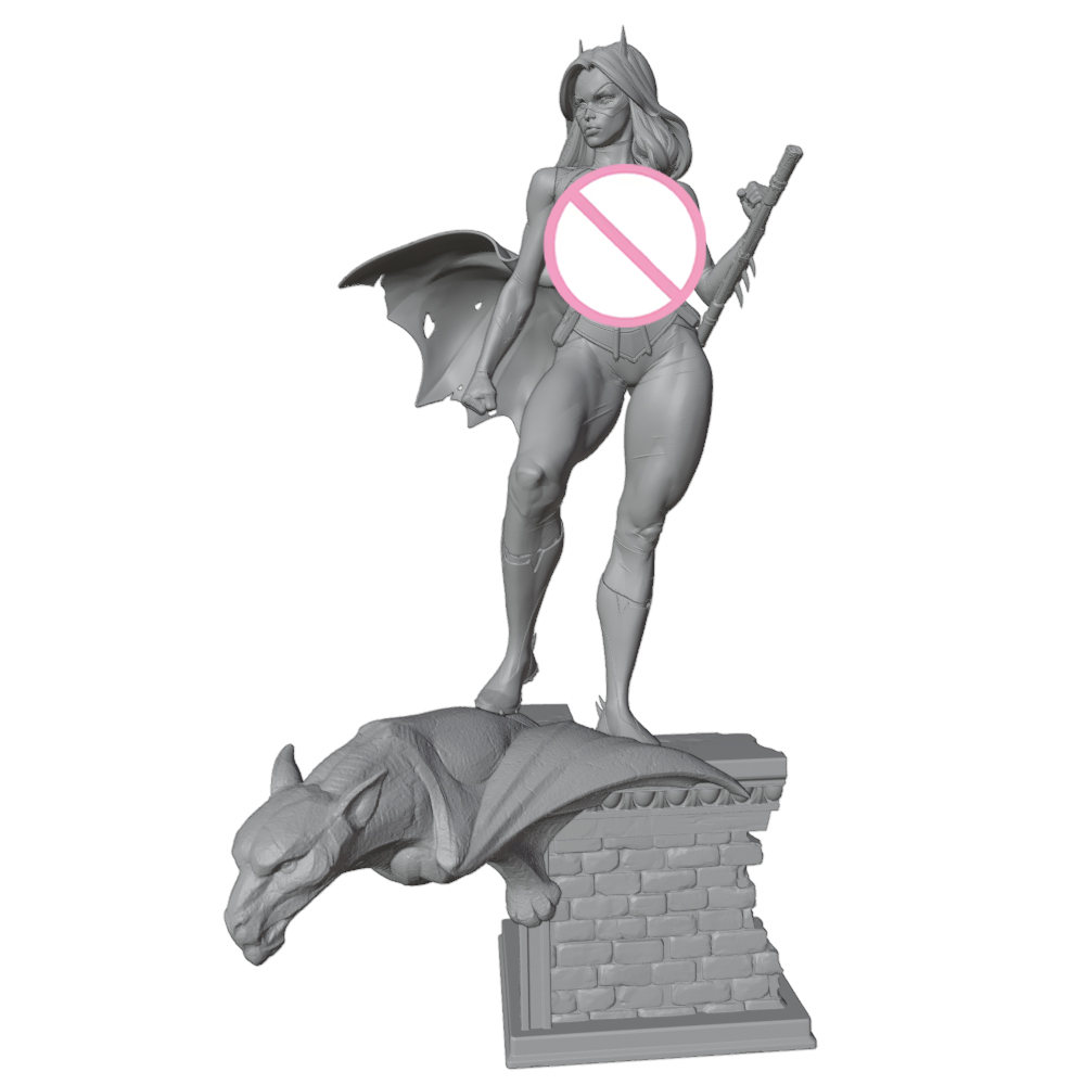 1/24 75mm NSFW Anime Character - огляд і ціна 3D Printing Mockup
