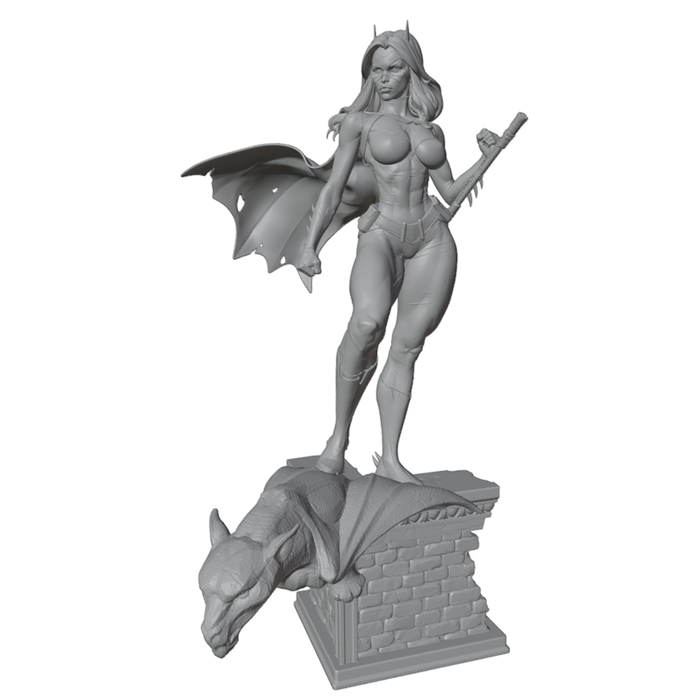 1/24 75mm NSFW Anime Character - огляд і ціна 3D Printing Mockup
