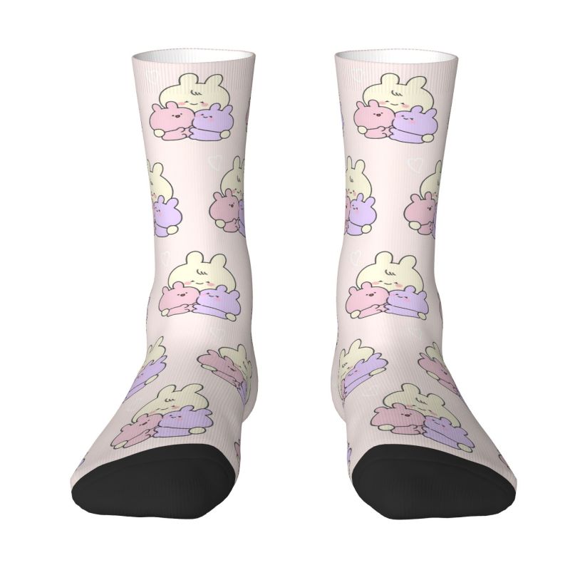 Custom Cool Asamimichan Socks  - огляд і ціна 3D Printing Rabbit