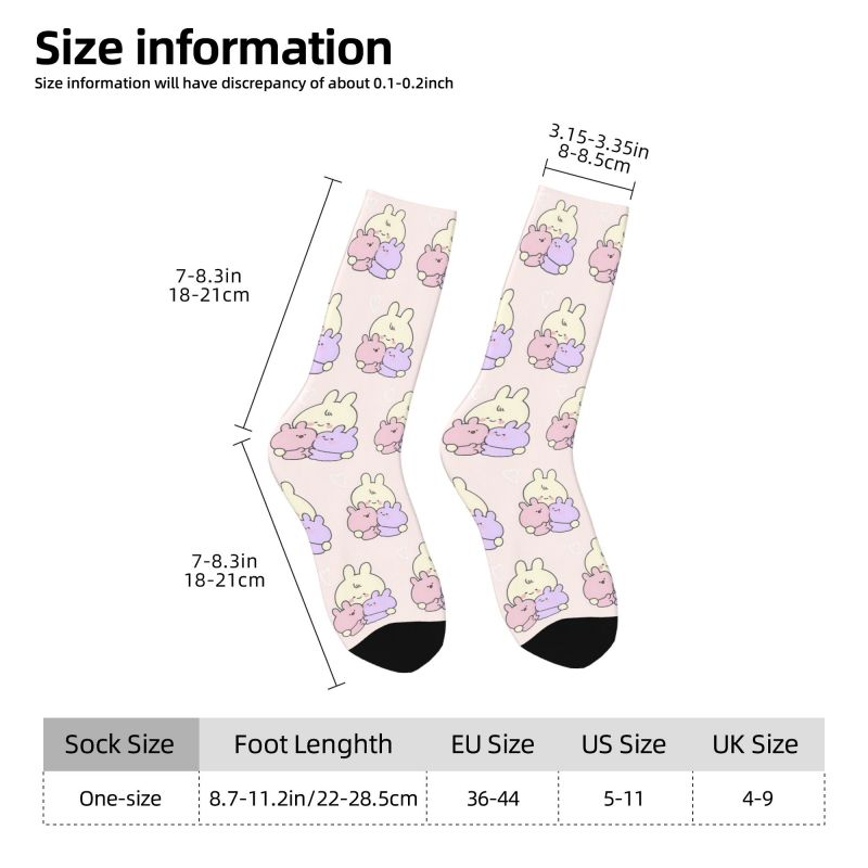 Custom Cool Asamimichan Socks  - огляд і ціна 3D Printing Rabbit