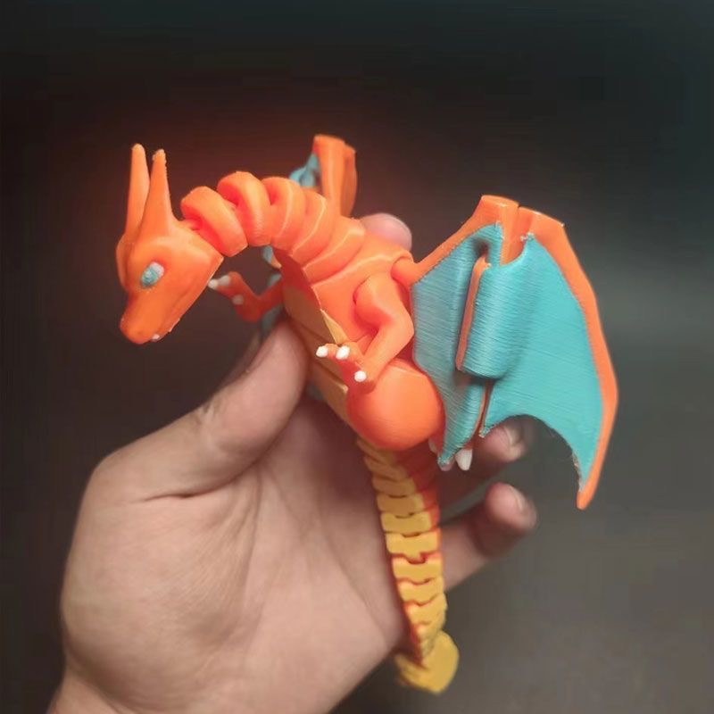 3D Printed Anime Pokémon Figur - огляд і ціна 3D Printing Idea