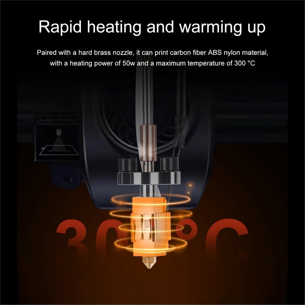 Upgrade Hotend Kit for K1C Hot - огляд і ціна 3D Printing Use