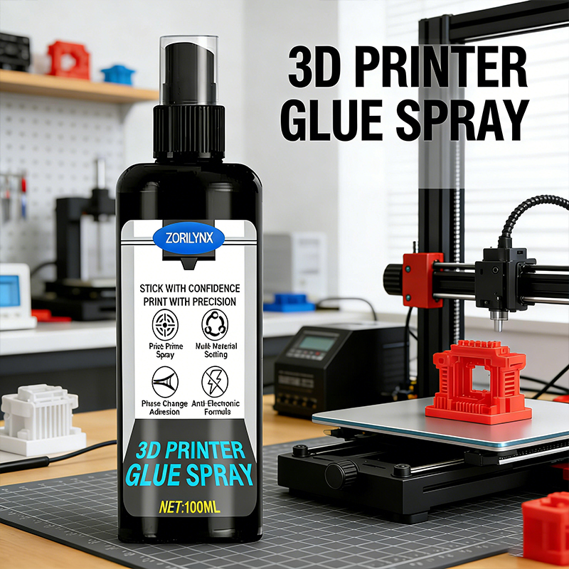 3D Printing Adhesive Spray  An - огляд і ціна 3D Printing Glass