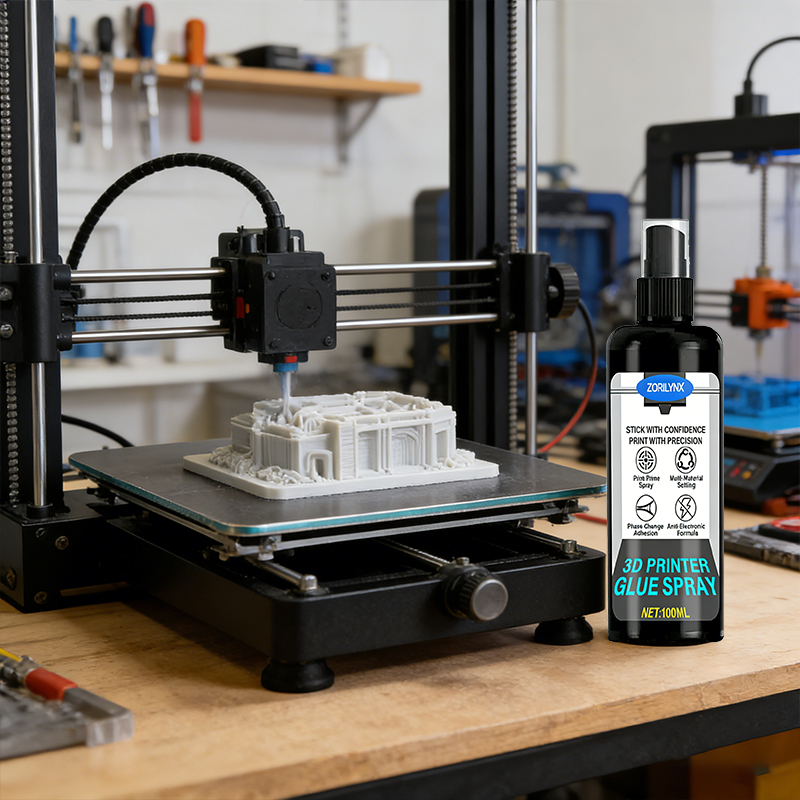 3D Printing Adhesive Spray  An - огляд і ціна 3D Printing Glass