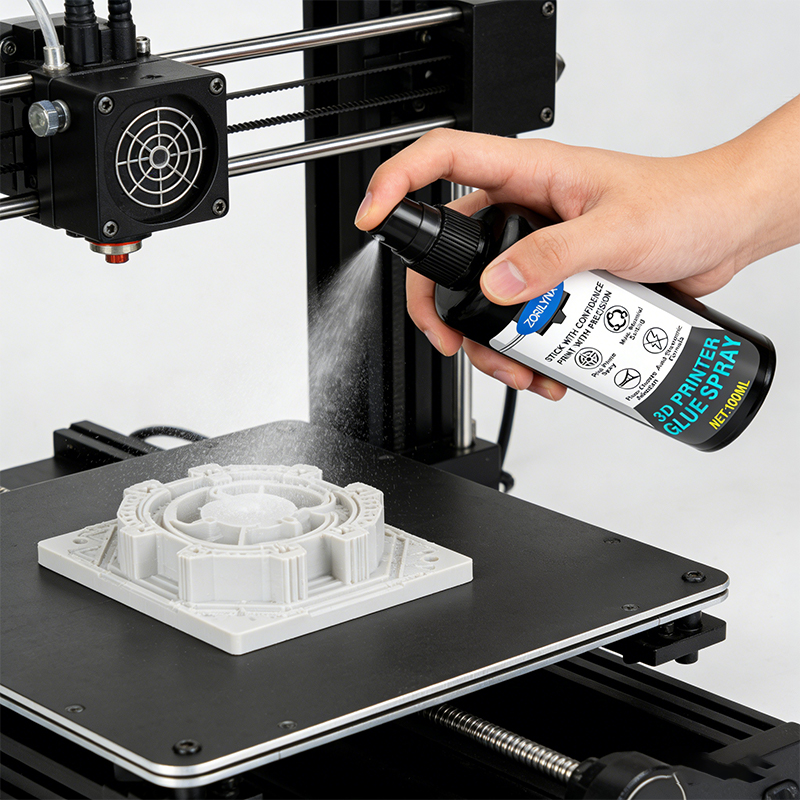 3D Printing Adhesive Spray  An - огляд і ціна 3D Printing Glass