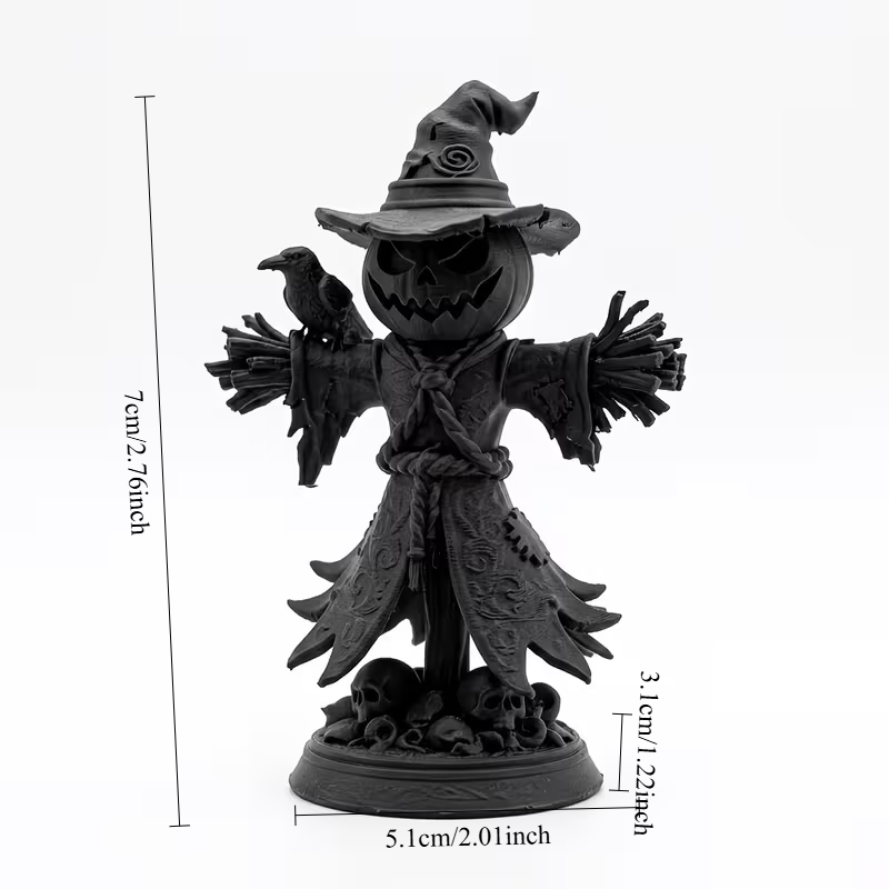 Halloween 3D Printed Terrifyin - огляд і ціна 3D Printing Mockup
