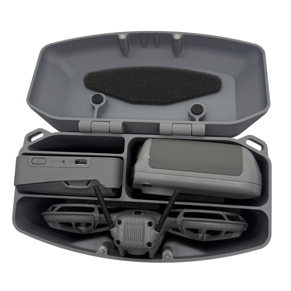 for DJI Neo 2 3D Printed Box w - огляд і ціна 3D Printing Housing