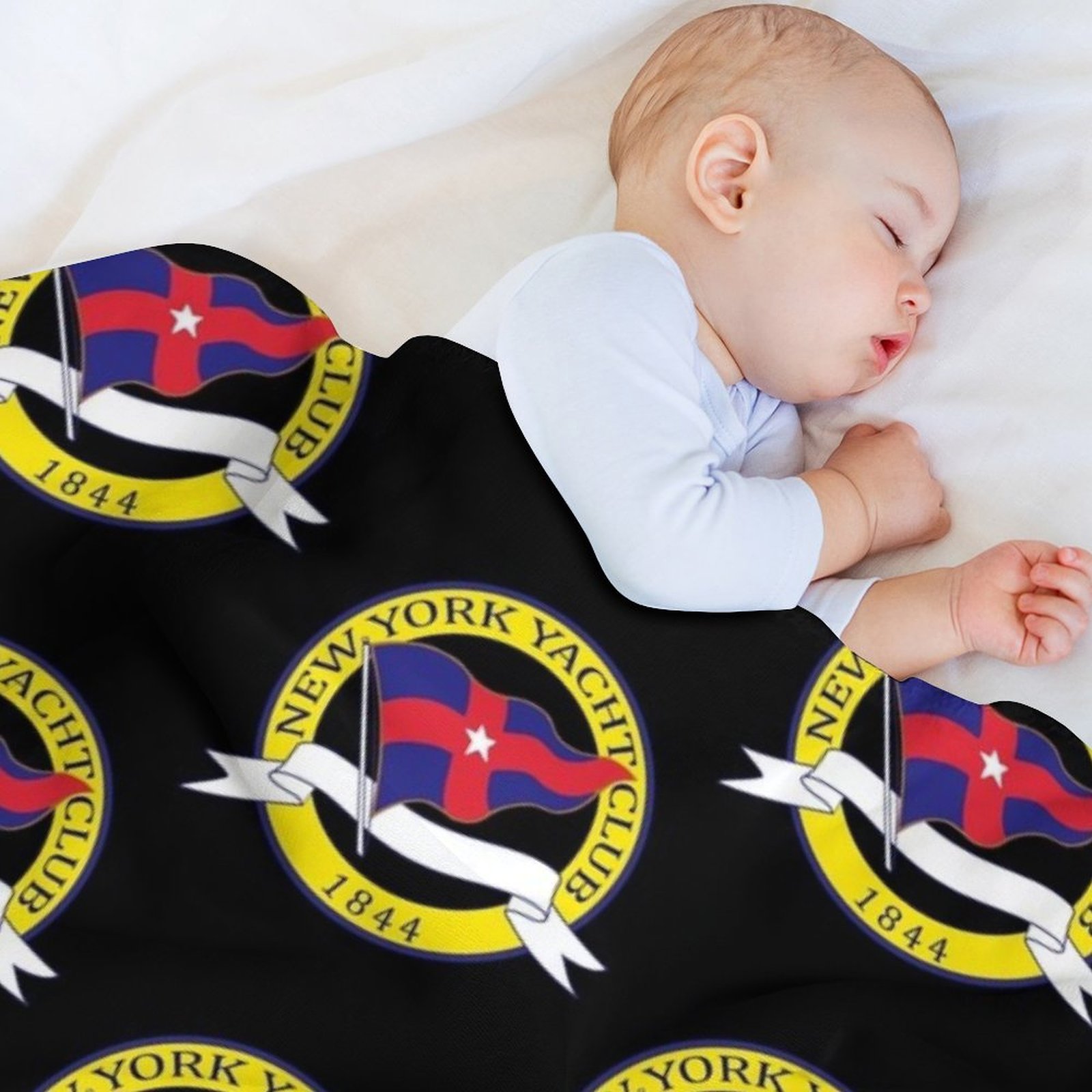 new york yacht club Throw Blan - огляд і ціна 3D Printing York