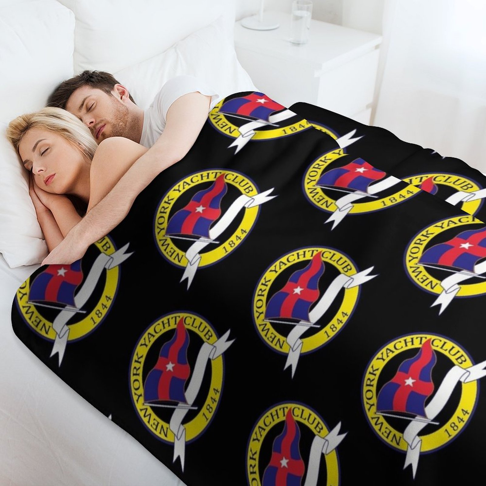 new york yacht club Throw Blan - огляд і ціна 3D Printing York